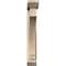 Ekena Millwork Imperial Slat Smooth Bracket w/ Offset Brace, Douglas Fir, 5 1/2"W x 28"D x 36"H BKT0604X28X36IMP06SDF - alternate 3